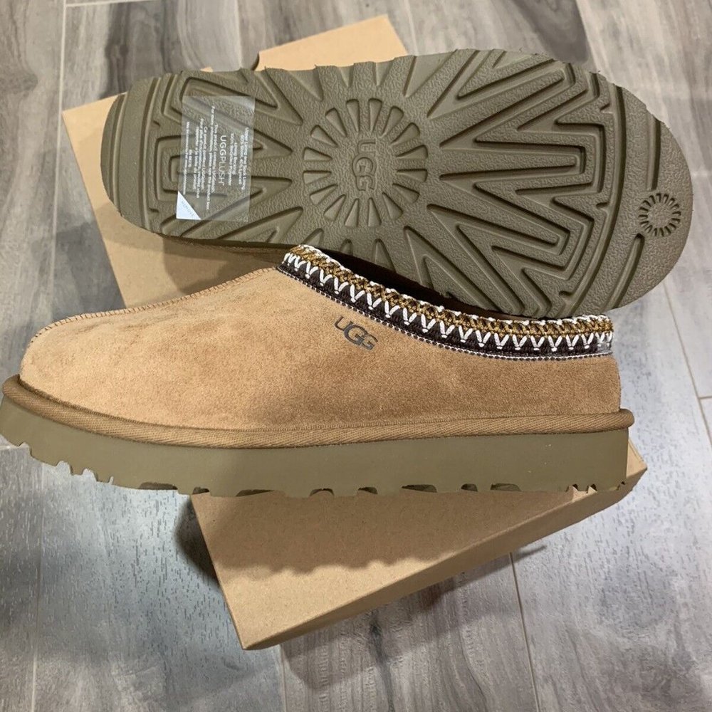 COPY - UGG Women's Tasman Shearling Slippers New - Picture 3 of 4